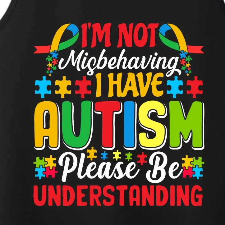 Motivational Autism Slogans Autism Awareness Autism Acceptance Disability Month Performance Tank