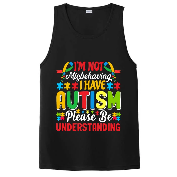 Motivational Autism Slogans Autism Awareness Autism Acceptance Disability Month Performance Tank