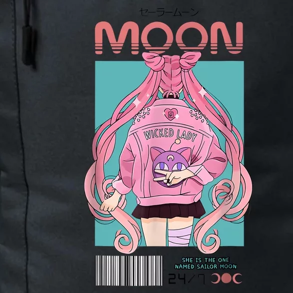 Moon Anime Sailor Essential Manga Usagi Daily Commute Backpack