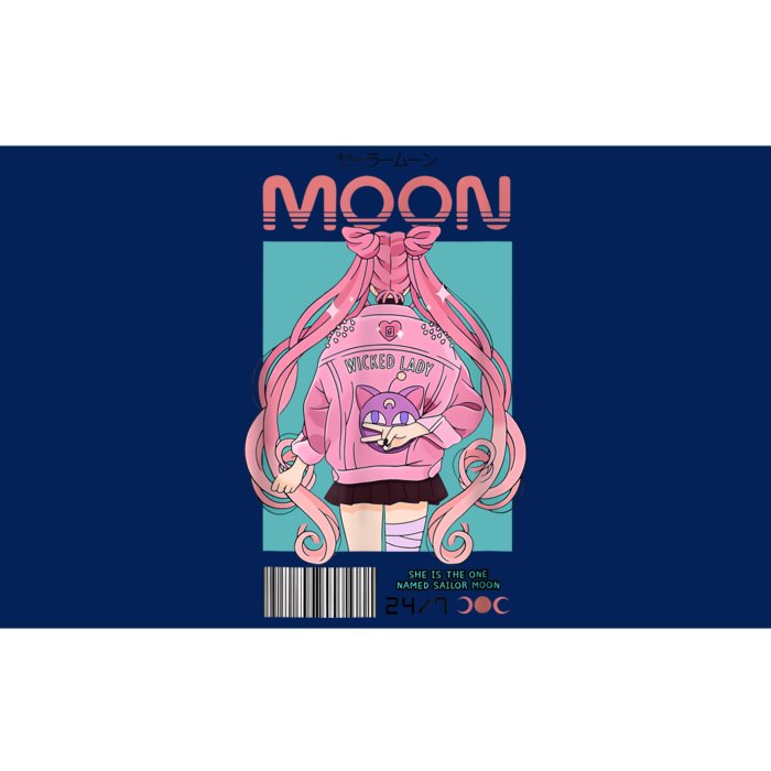 Moon Anime Sailor Essential Manga Usagi Bumper Sticker