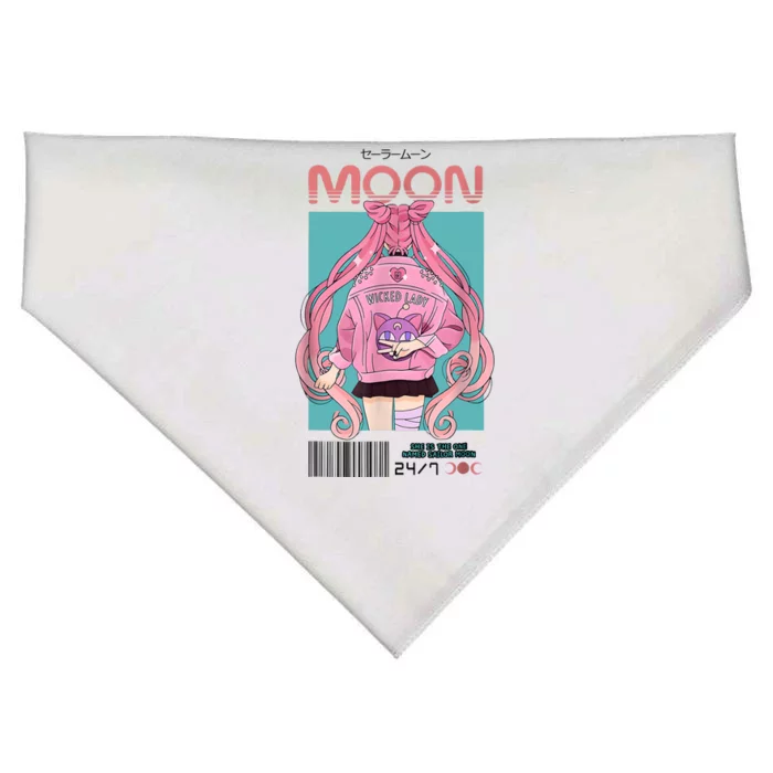 Moon Anime Sailor Essential Manga Usagi USA-Made Doggie Bandana