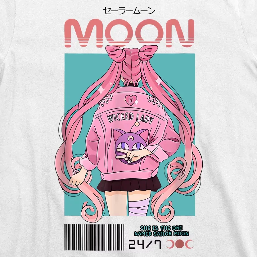 Moon Anime Sailor Essential Manga Usagi T-Shirt