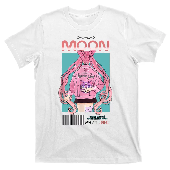 Moon Anime Sailor Essential Manga Usagi T-Shirt