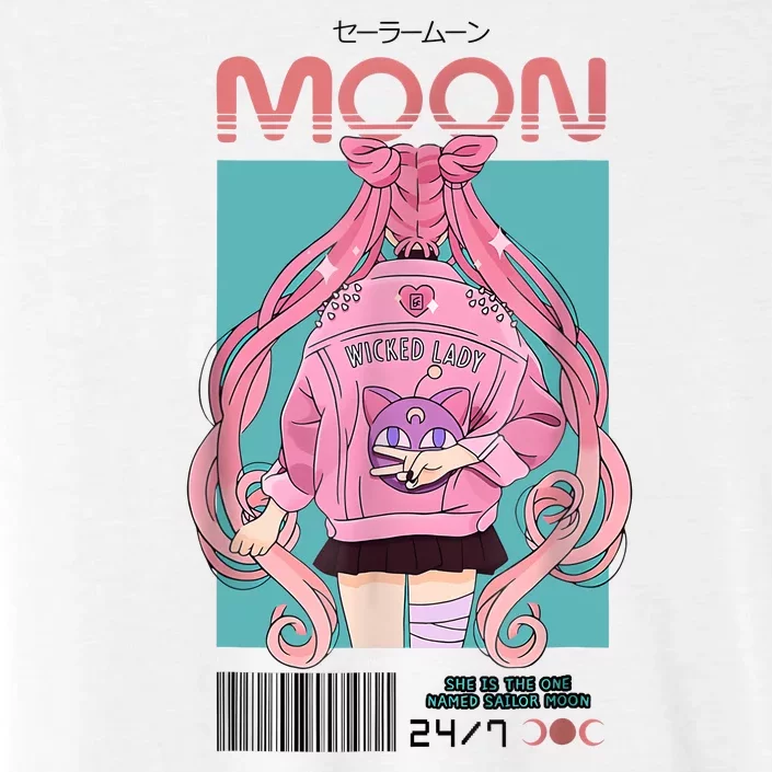 Moon Anime Sailor Essential Manga Usagi ChromaSoft Performance T-Shirt