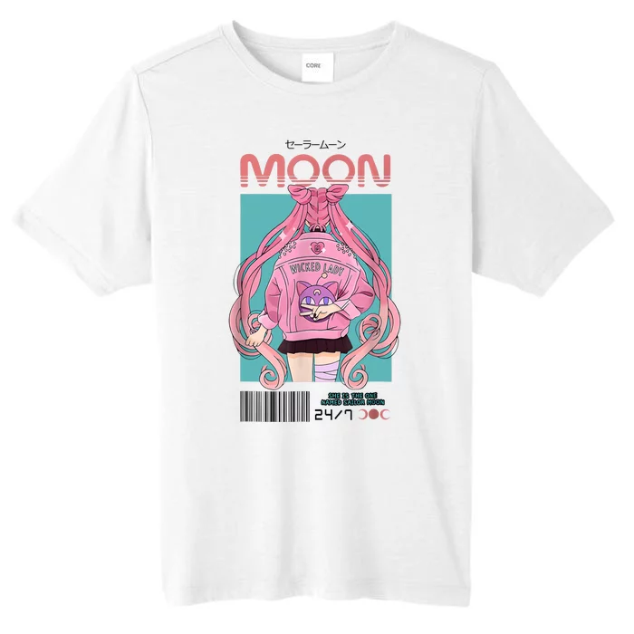 Moon Anime Sailor Essential Manga Usagi ChromaSoft Performance T-Shirt