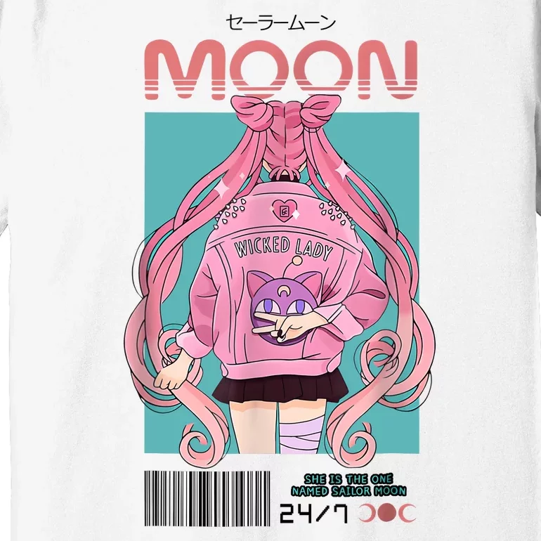 Moon Anime Sailor Essential Manga Usagi Premium T-Shirt