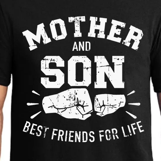 Mother And Son Best Friends For Life Mom Pajama Set