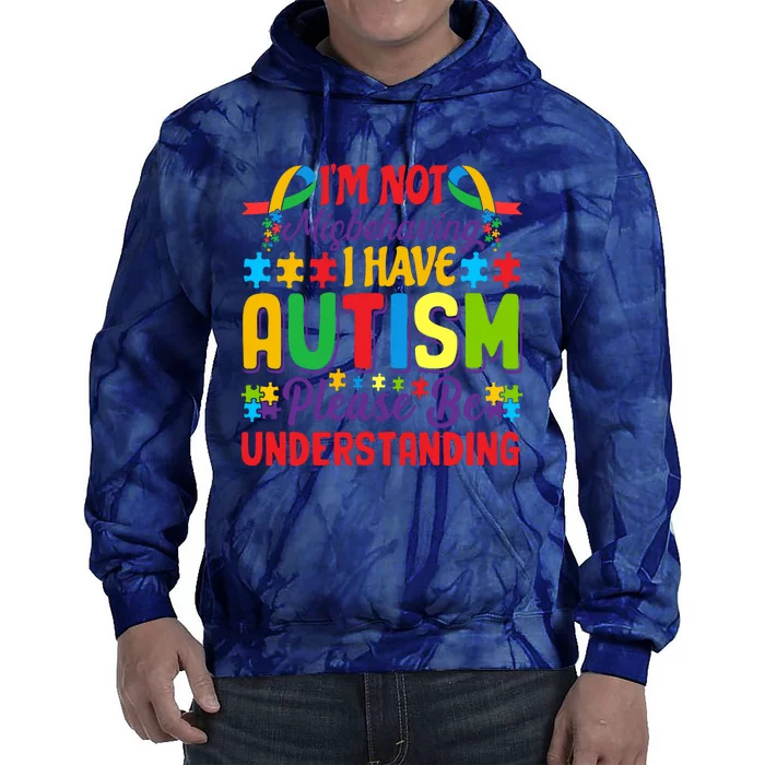 Motivational Autism Slogans Autism Awareness Autism Acceptance Disability Month Tie Dye Hoodie