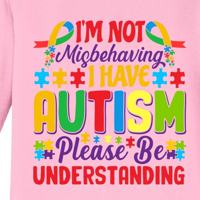 Motivational Autism Slogans Autism Awareness Autism Acceptance Disability Month Baby Long Sleeve Bodysuit