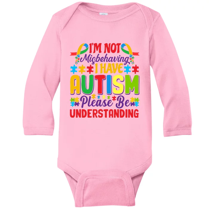 Motivational Autism Slogans Autism Awareness Autism Acceptance Disability Month Baby Long Sleeve Bodysuit