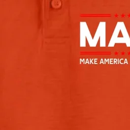 Make America Straight Again MASA Make America Straight Again Dry Zone Grid Performance Polo