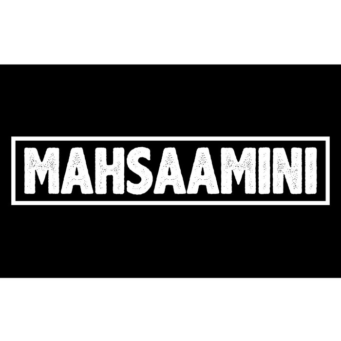 Masha Amini Support Bumper Sticker