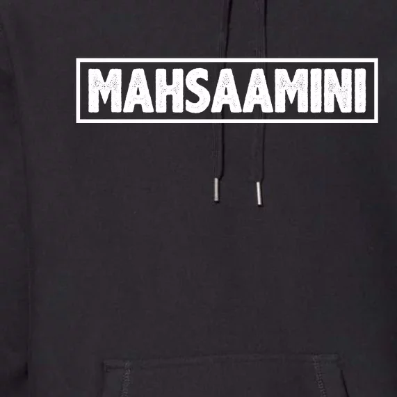 Masha Amini Support Premium Hoodie