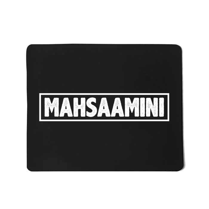 Masha Amini Support Mousepad