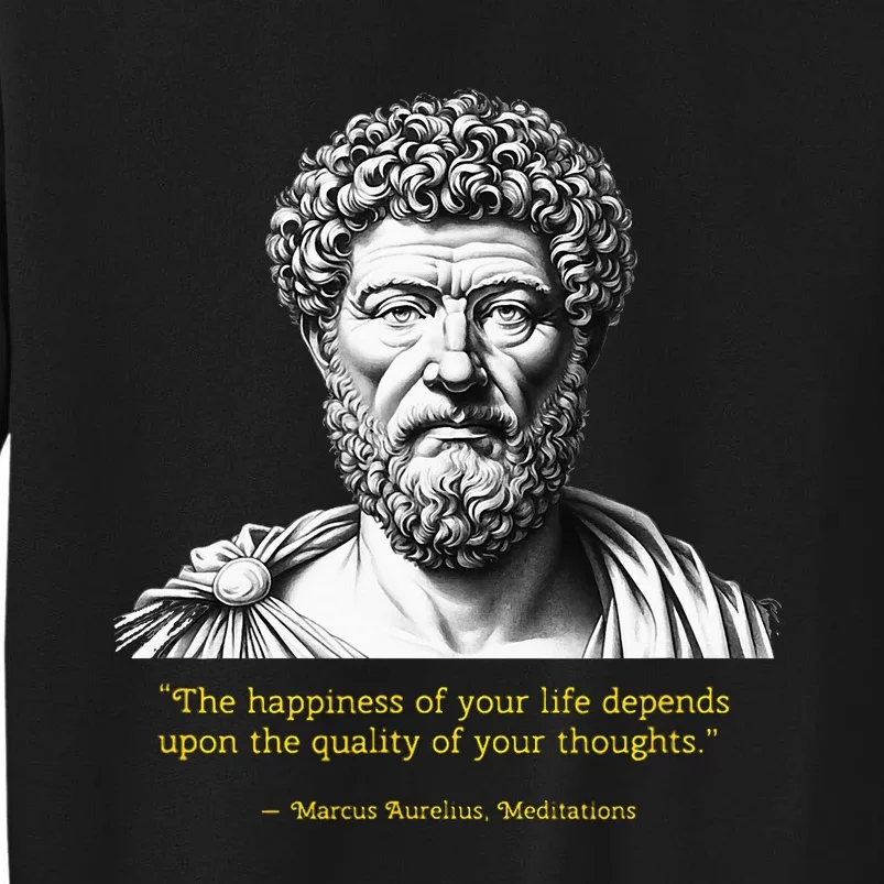 Marcus Aurelius Stoic Wisdom PhilosopherS Insight Sweatshirt