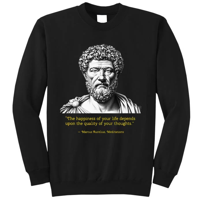 Marcus Aurelius Stoic Wisdom PhilosopherS Insight Sweatshirt