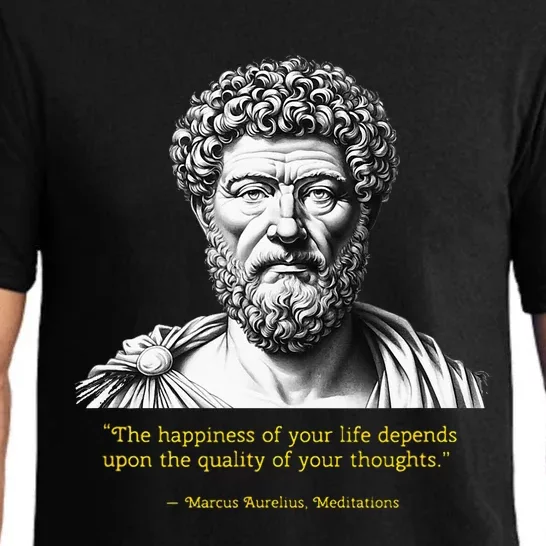 Marcus Aurelius Stoic Wisdom PhilosopherS Insight Pajama Set