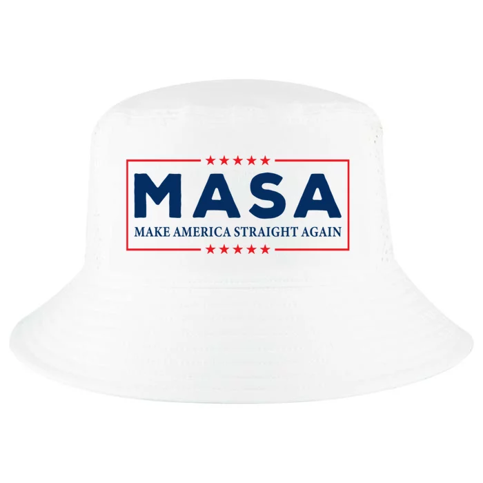 Make America Straight Again MASA Make America Straight Again Cool Comfort Performance Bucket Hat