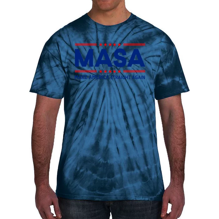 Make America Straight Again MASA Make America Straight Again Tie-Dye T-Shirt