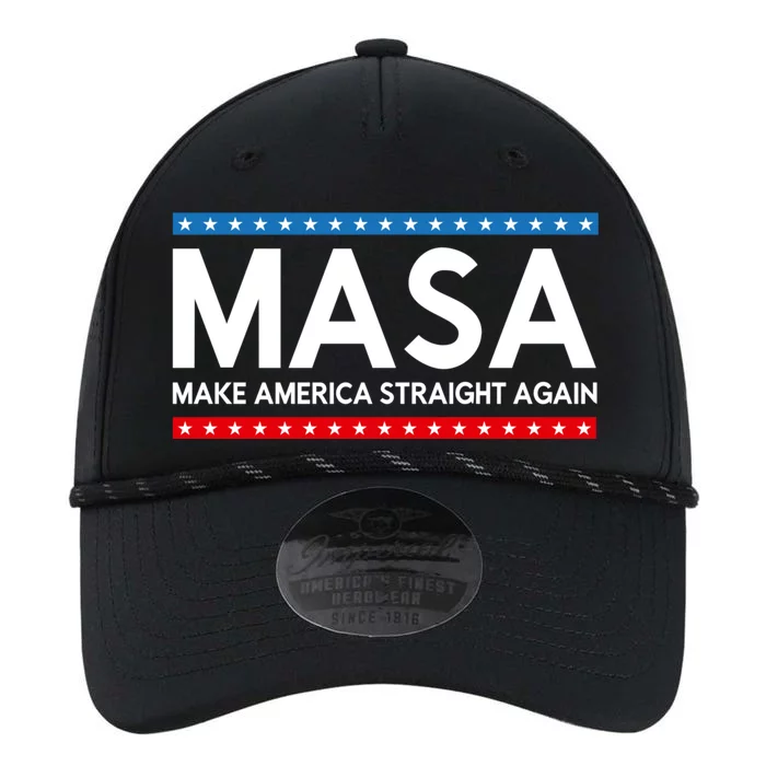 Make America Straight Again MASA Make America Straight Again Performance The Dyno Cap