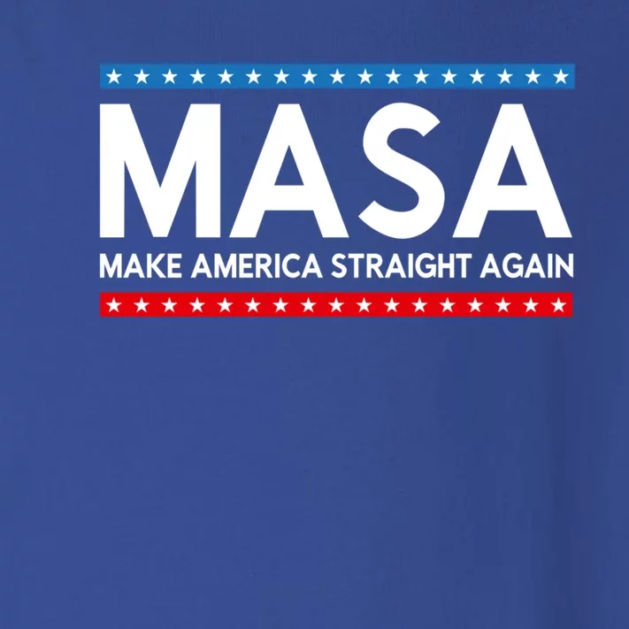 Make America Straight Again MASA Make America Straight Again Toddler Long Sleeve Shirt