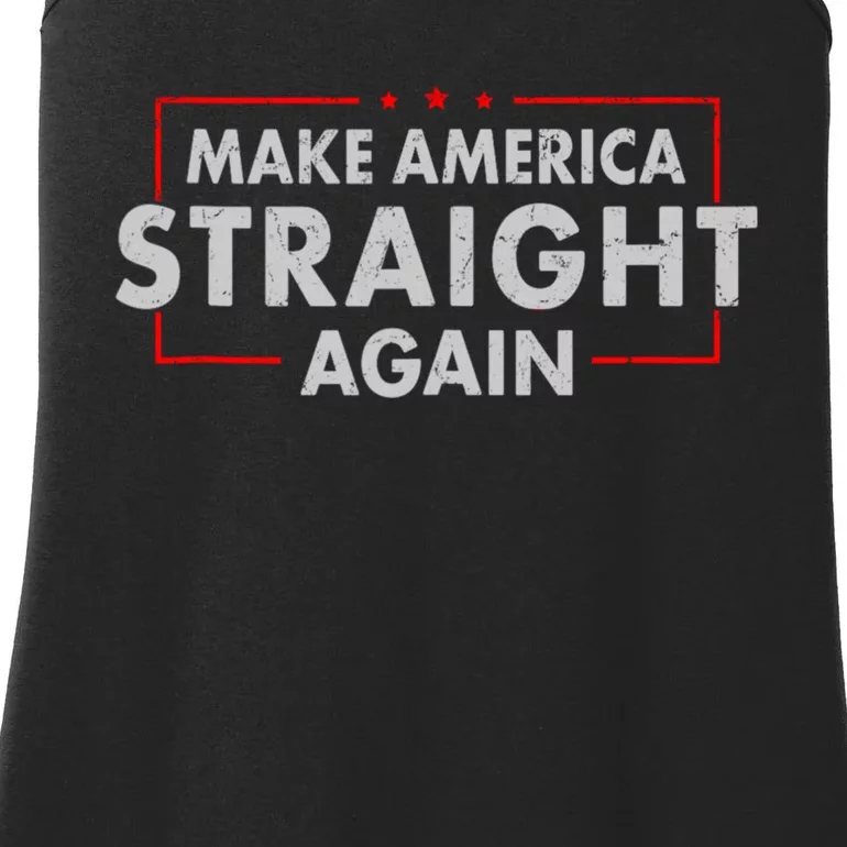 Make America Straight Again MASA Make America Straight Again Ladies Essential Tank