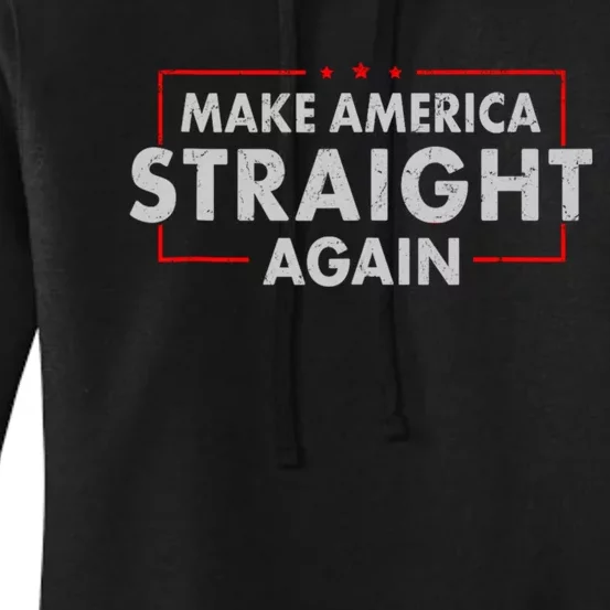 Make America Straight Again MASA Make America Straight Again Women's Pullover Hoodie