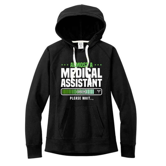 Medical Assistant Student Clinical Healthcare Professional Gift Women's Fleece Hoodie