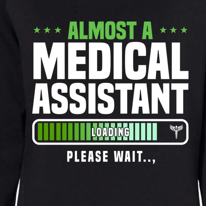 Medical Assistant Student Clinical Healthcare Professional Gift Womens California Wash Sweatshirt