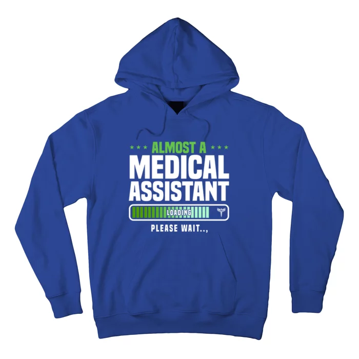 Medical Assistant Student Clinical Healthcare Professional Gift Hoodie