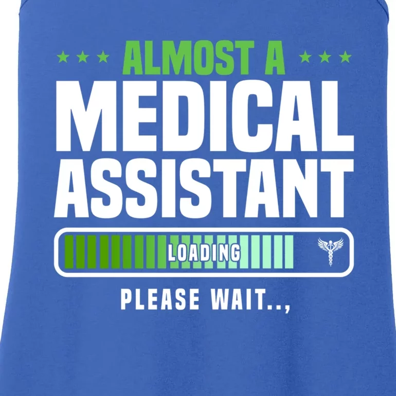 Medical Assistant Student Clinical Healthcare Professional Gift Ladies Essential Tank