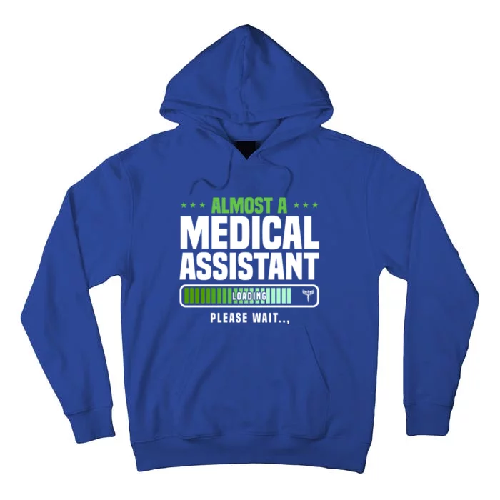 Medical Assistant Student Clinical Healthcare Professional Gift Tall Hoodie