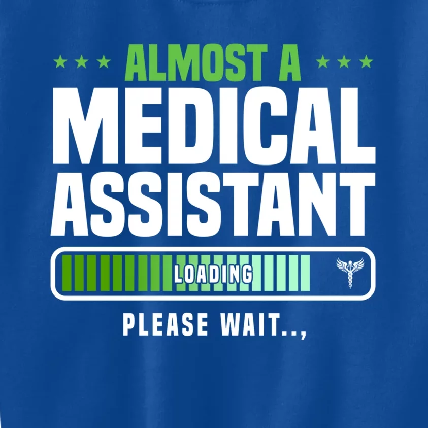 Medical Assistant Student Clinical Healthcare Professional Gift Kids Sweatshirt