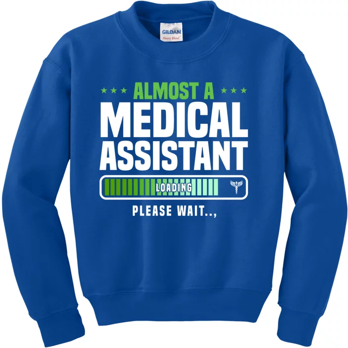 Medical Assistant Student Clinical Healthcare Professional Gift Kids Sweatshirt