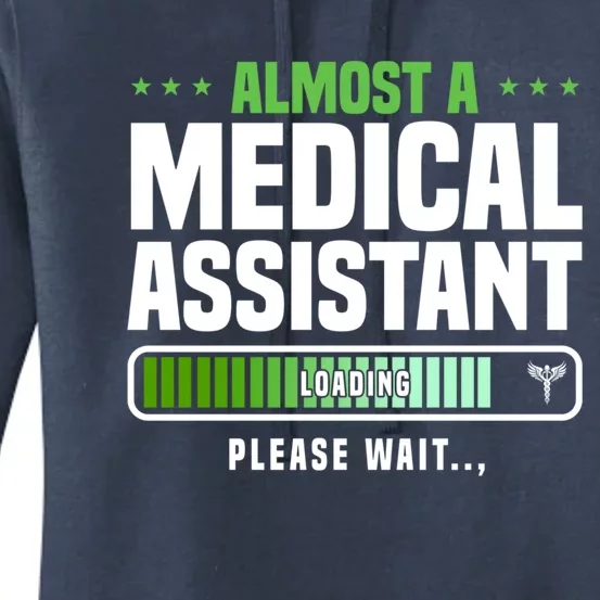 Medical Assistant Student Clinical Healthcare Professional Gift Women's Pullover Hoodie