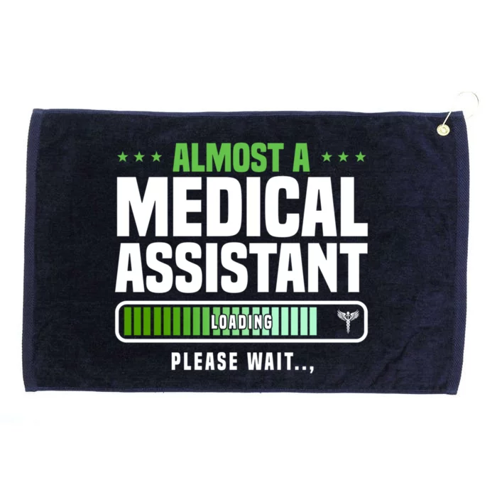 Medical Assistant Student Clinical Healthcare Professional Gift Grommeted Golf Towel