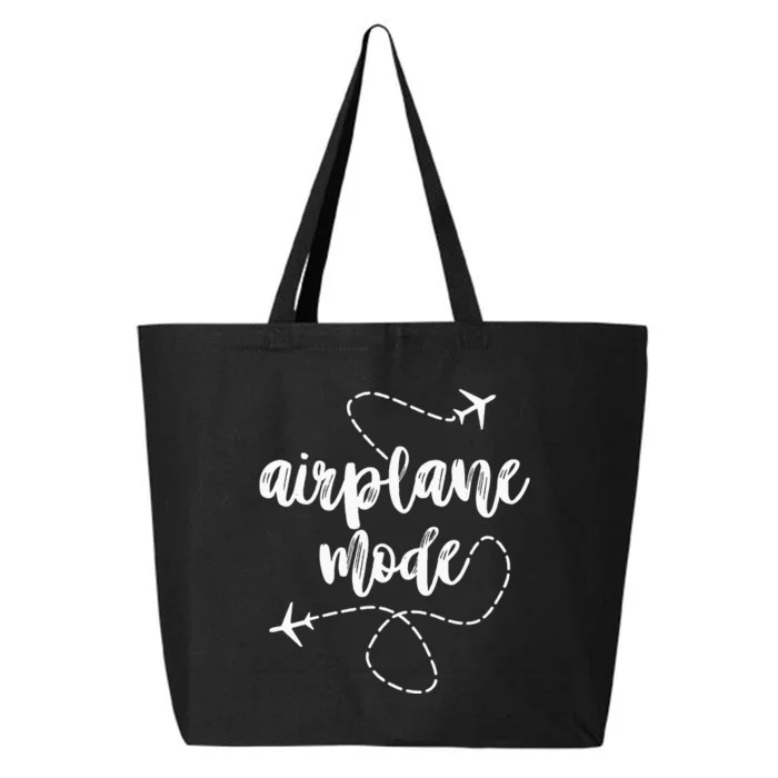 Mode Airplane Summer Vacation Travel Airplane 25L Jumbo Tote