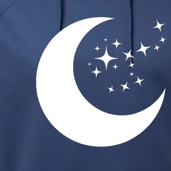 Moon And Stars Performance Fleece Hoodie