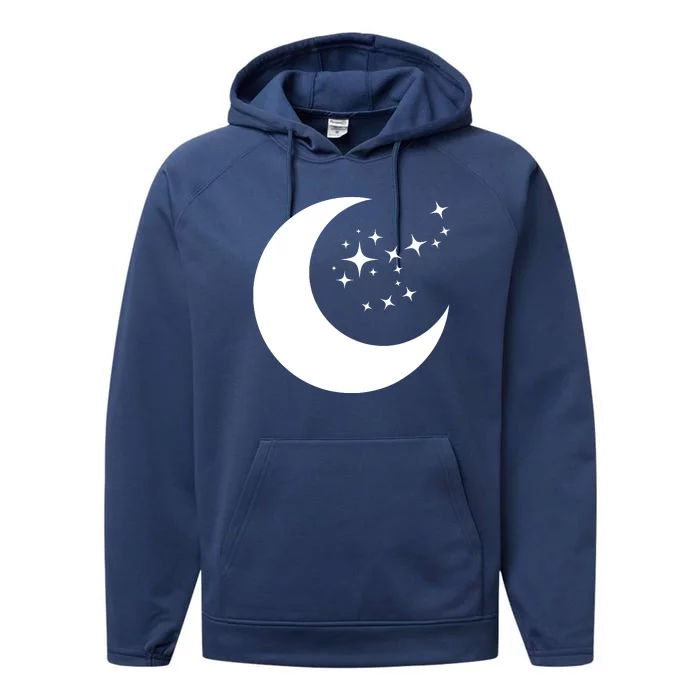 Moon And Stars Performance Fleece Hoodie