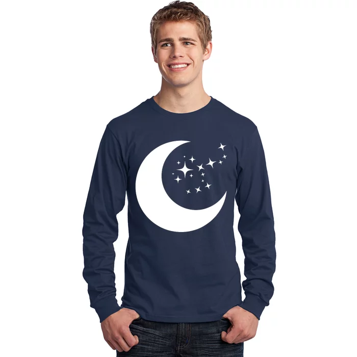 Moon And Stars Long Sleeve Shirt