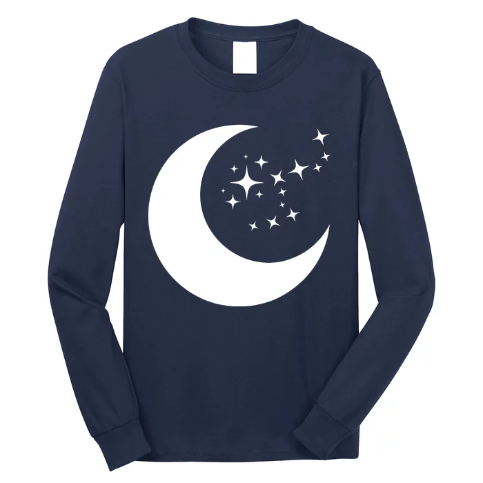 Moon And Stars Long Sleeve Shirt