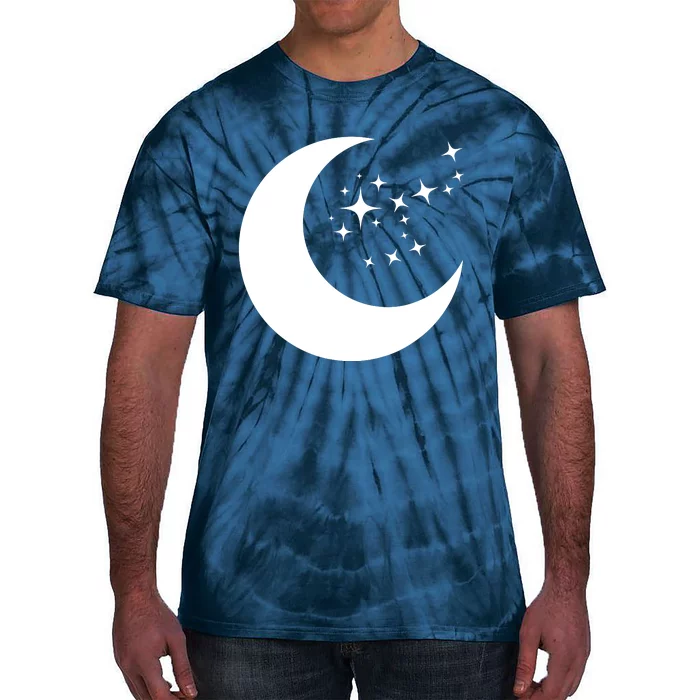 Moon And Stars Tie-Dye T-Shirt