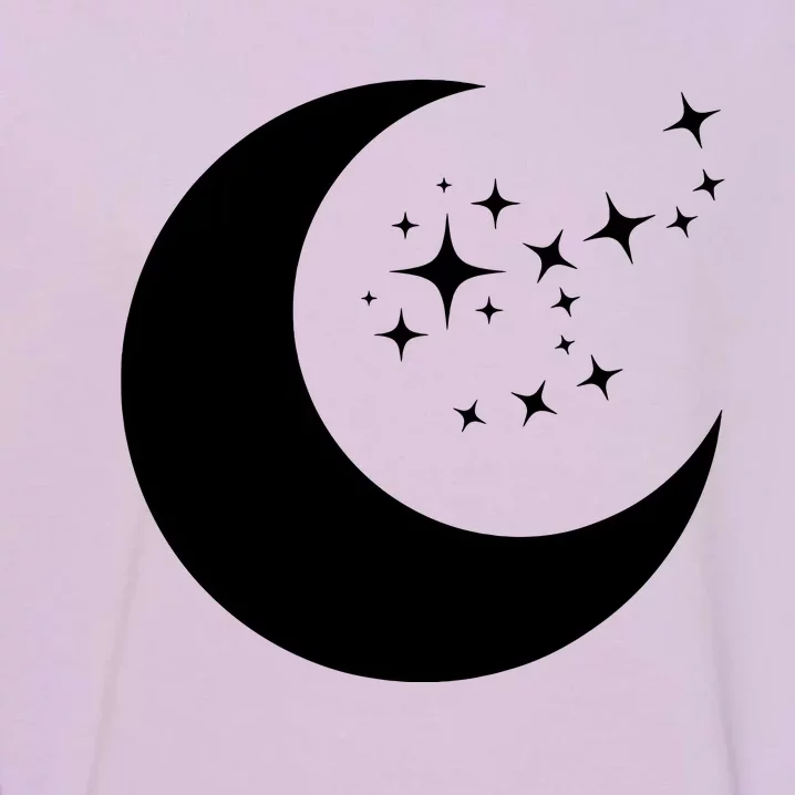 Moon And Stars Garment-Dyed Sweatshirt