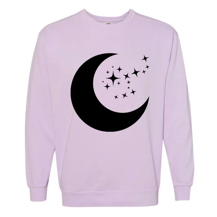 Moon And Stars Garment-Dyed Sweatshirt