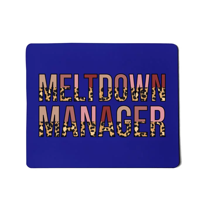 Meltdown Ager Sitter Sitting Sitters Cute Gift Mousepad