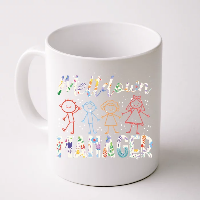 Meltdown Ager Sitter Great Gift Front & Back Coffee Mug