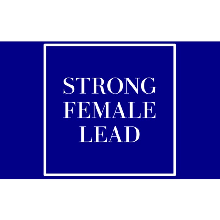 Minimalist Aesthetic Strong Female Lead Actress Actor Quote Gift Bumper Sticker