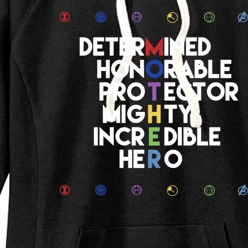 Marvel Avengers Super Hero Mothers Day Women's Fleece Hoodie