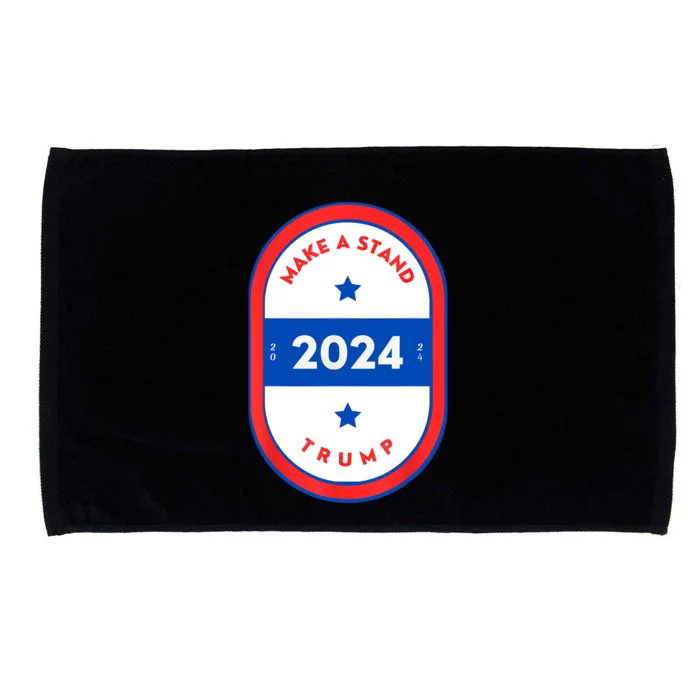 Make A Stand 2024 Trump Microfiber Hand Towel