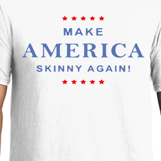 Make America Skinny Again Pajama Set